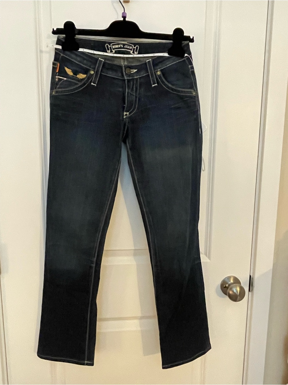 Robin's Jean Dark Wash Bootcut Jeans